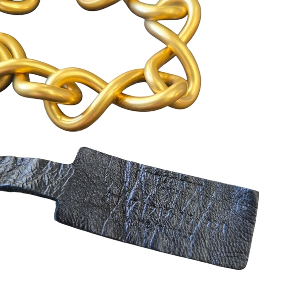 YSL Infinity Chain Charm Belt main image 8
